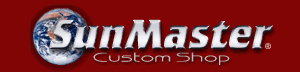 SunMaster Custom Shop Tanning Beds